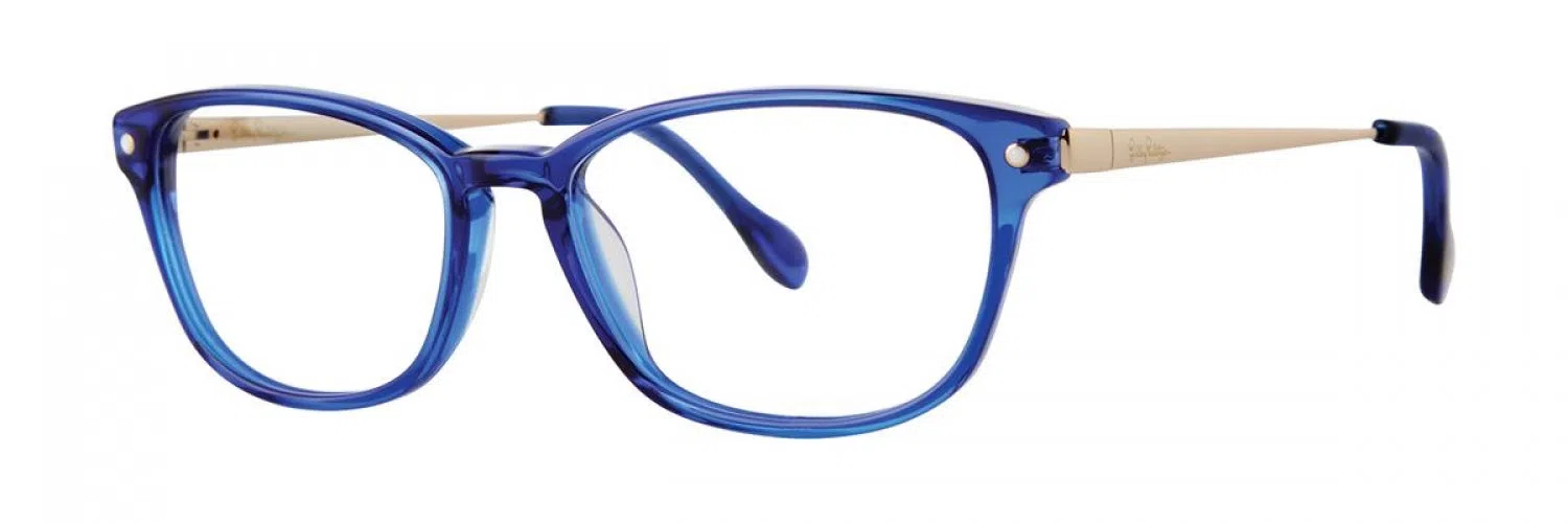 Lilly Pulitzer Faye Eyeglasses - view 4